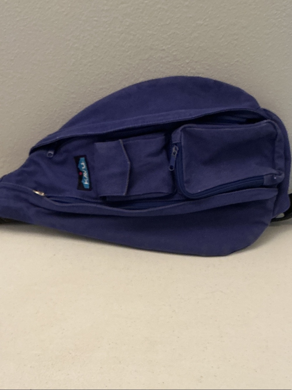 Kavu Purple Sling Backpack
